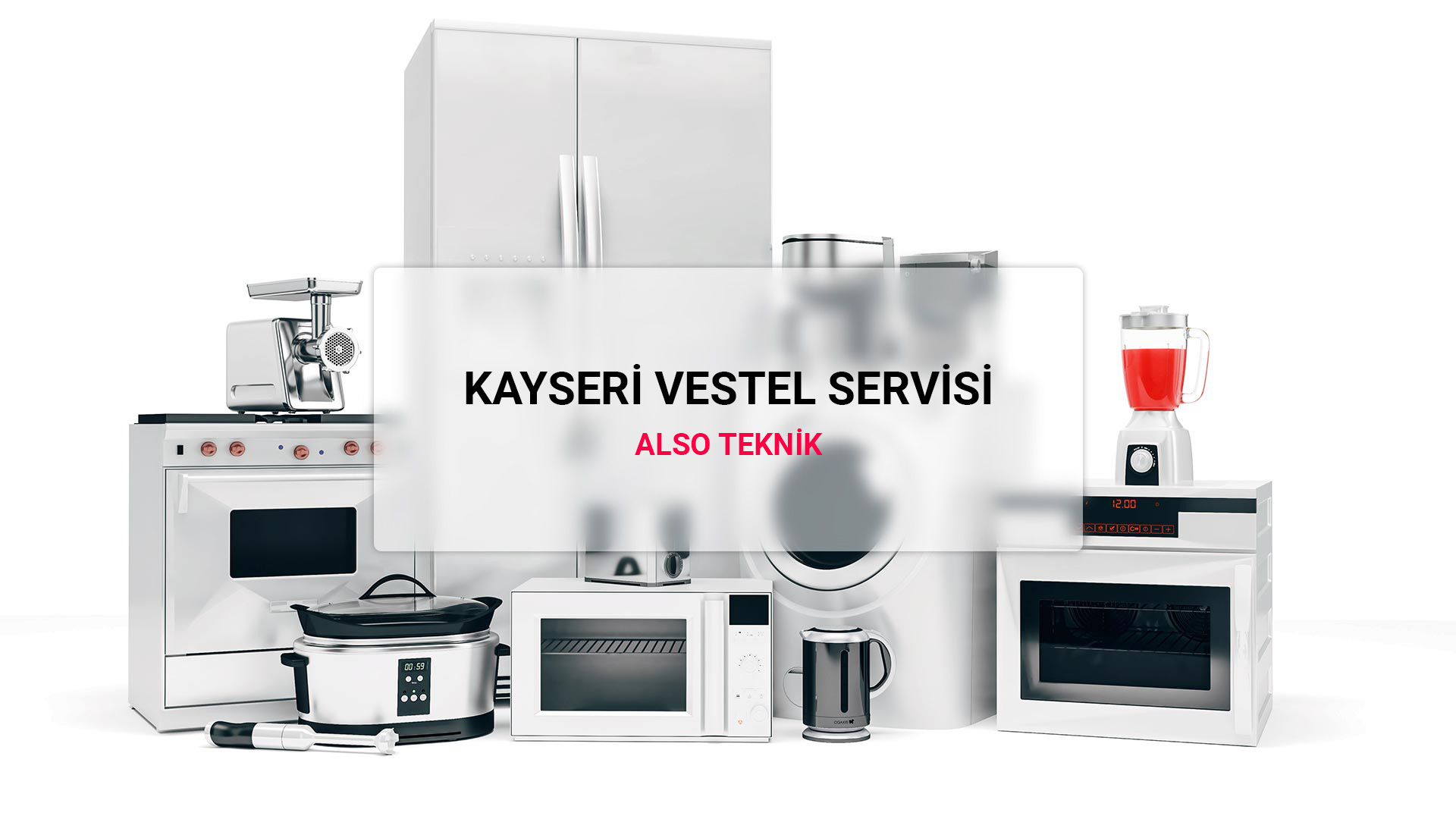 Kayseri Vestel Servisi